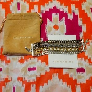 Jenny Bird Chain Link Bracelet